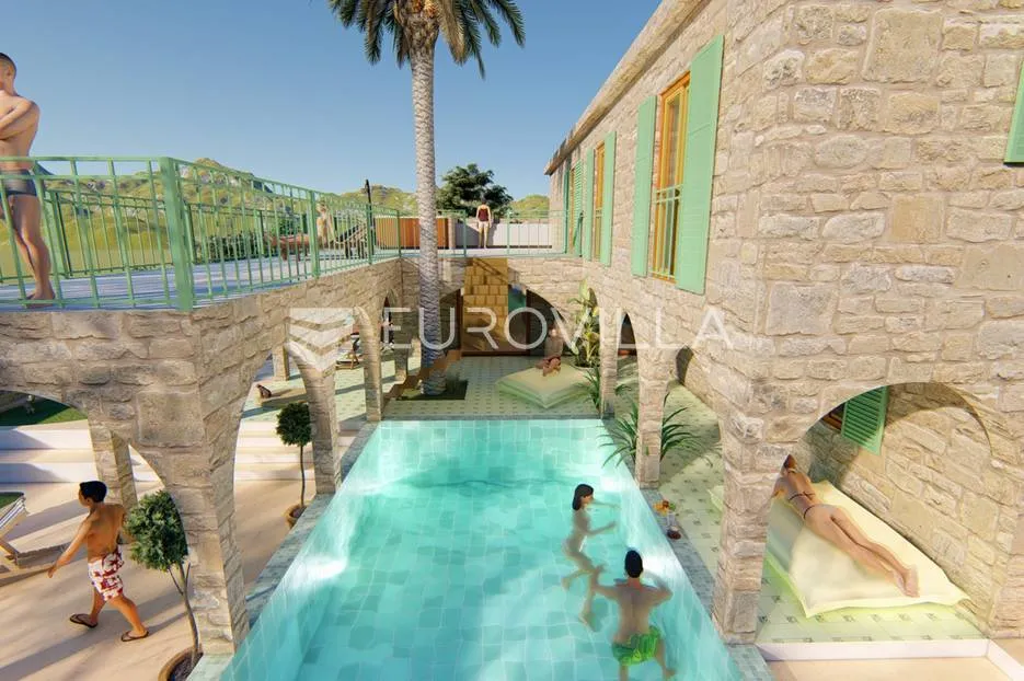 brač, supetar, građevinsko zemljište površine 3000 m² - slika 4