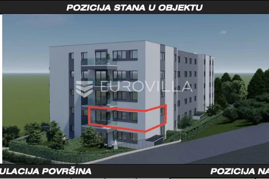 makarska, novogradnja, dvosoban stan s pogledom na more u novogradnji makarska - slika 3