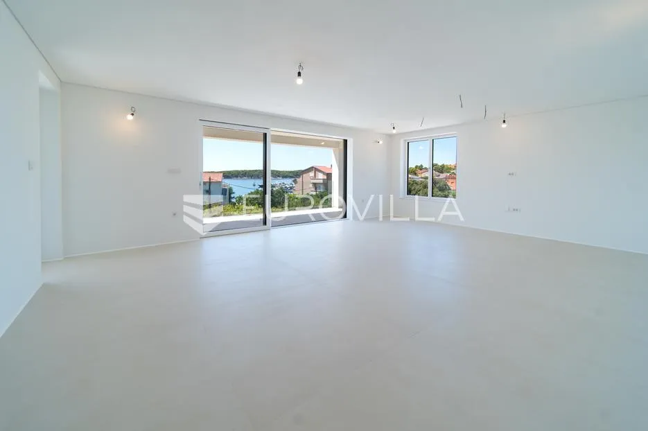 otok rab, barbat, moderan trosoban stan 107 m², pogled na more - slika 3