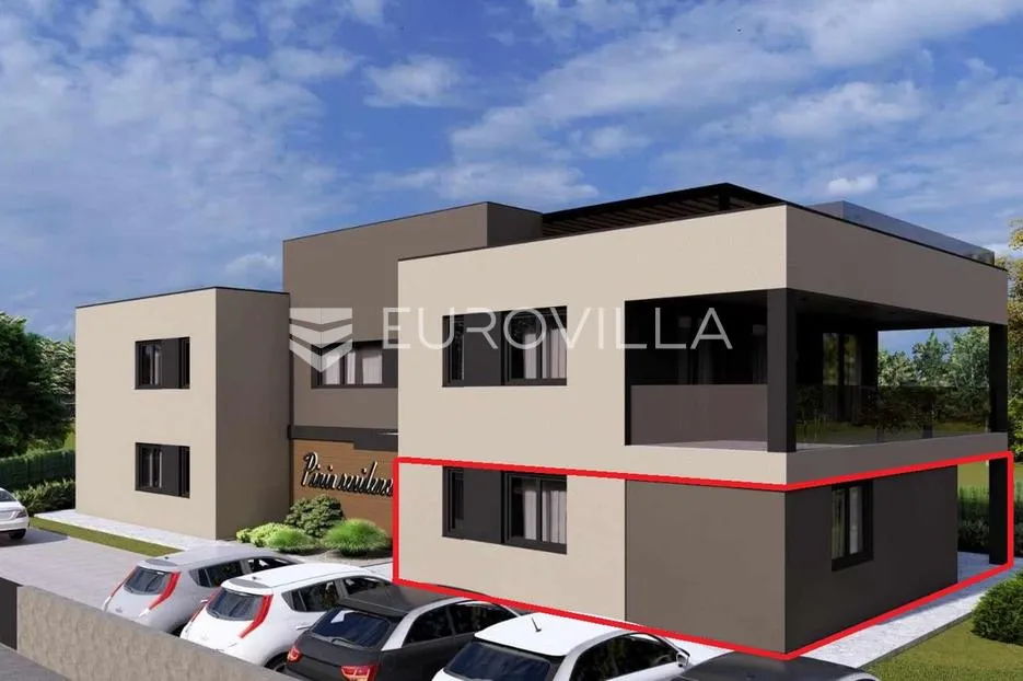 istra, poreč, dvosobni stan u prizemlju s vrtom od 120m2 - slika 3