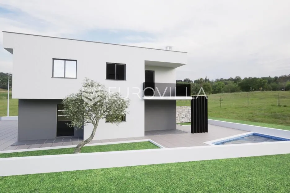 umag, moderna duplex kuća - slika 14