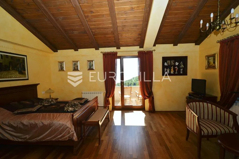 opatija, matulji, vila s bazenom i panoramskim pogledom na more - slika 41