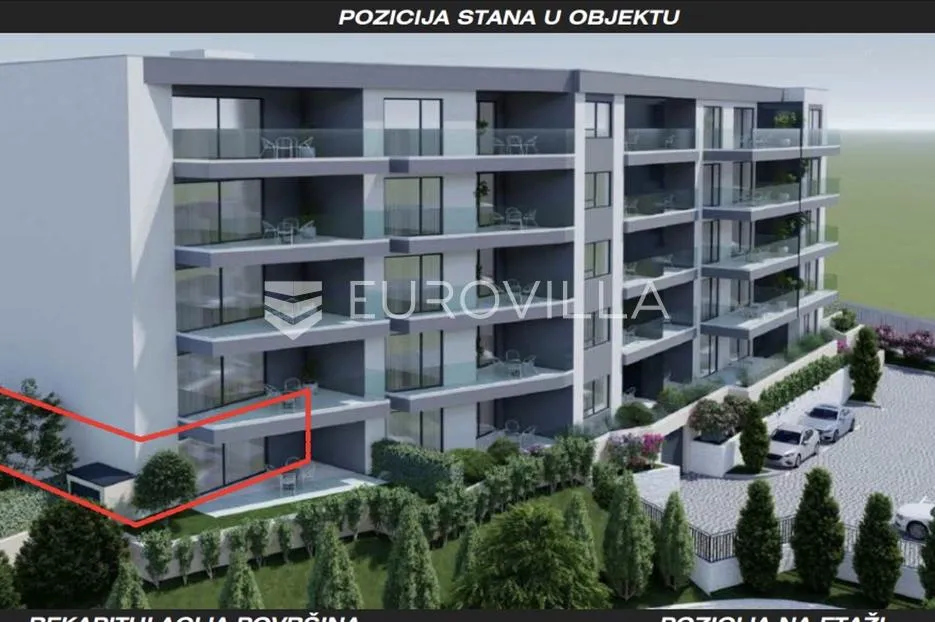 makarska, luksuzni dvosoban stan s panoramskim pogledom na more, novogradnja 2026. - slika 2