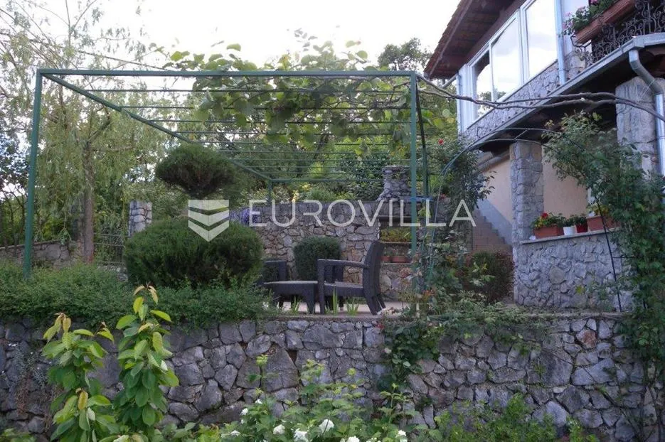 opatija, lovran, kuća 270 m² s prekrasnim pogledom na more - slika 10