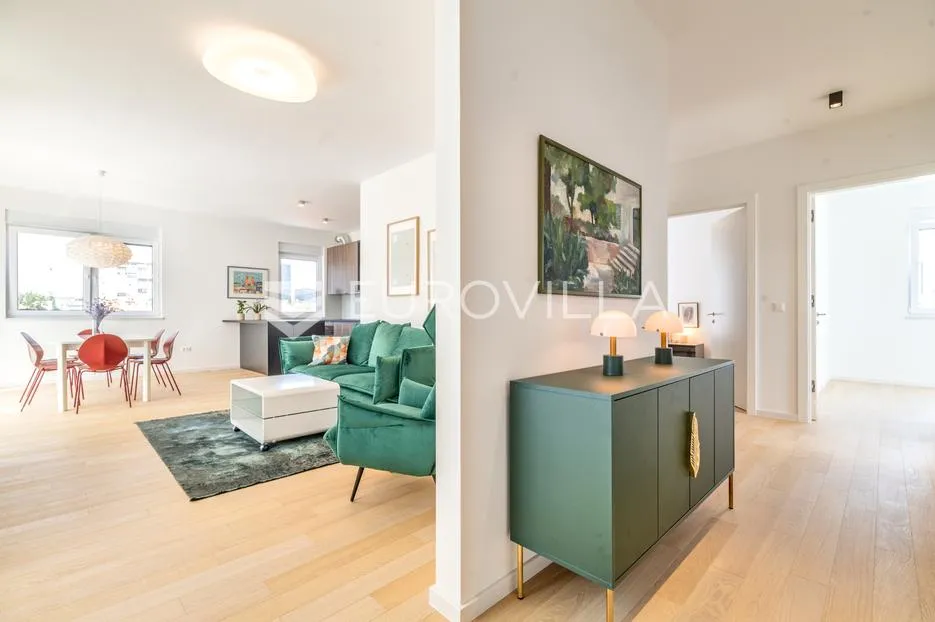 zagreb, radnička bussines zona, četverosoban penthouse 128 m² prvo useljenje - slika 6