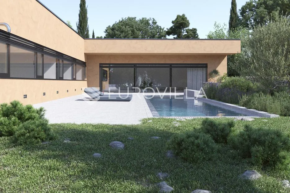 istra, žminj, kvalitetna nova prizemna kuća na mirnoj lokaciji s bazenom 42 m², 145 m² - slika 6