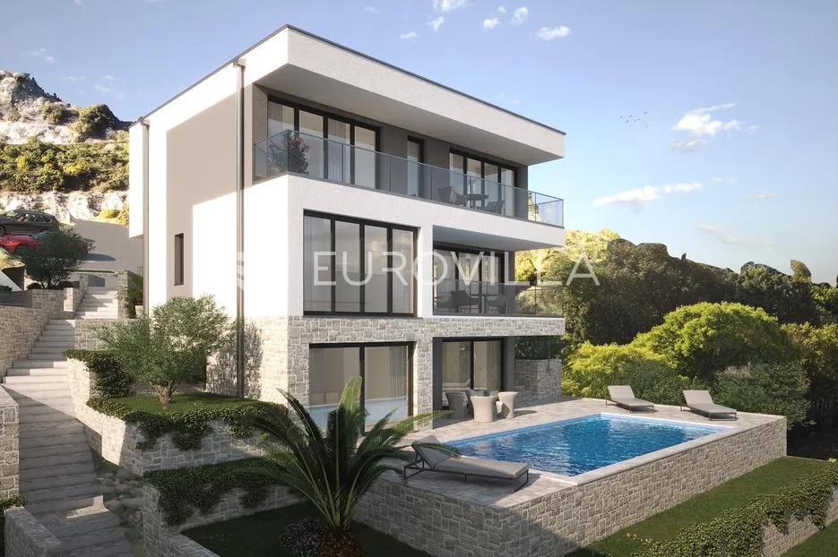 Pelješac, Orebić, moderne, luksuzne vile - Kučište