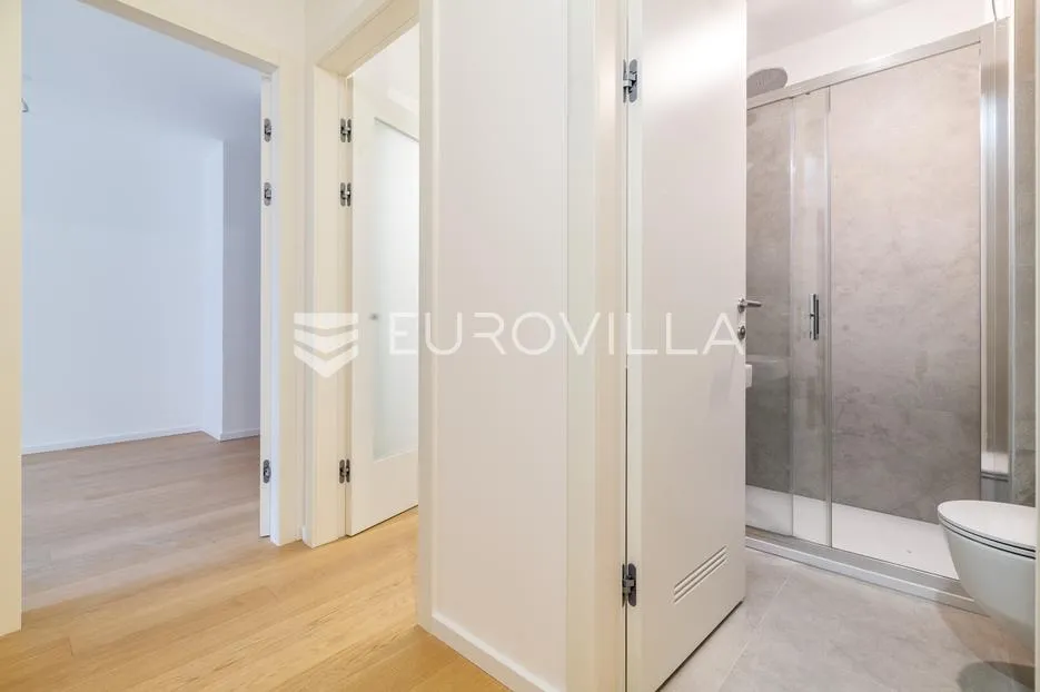 zagreb, črnomerec, vrhunska novogradnja, četverosoban apartman površine 91,22 m² - slika 7