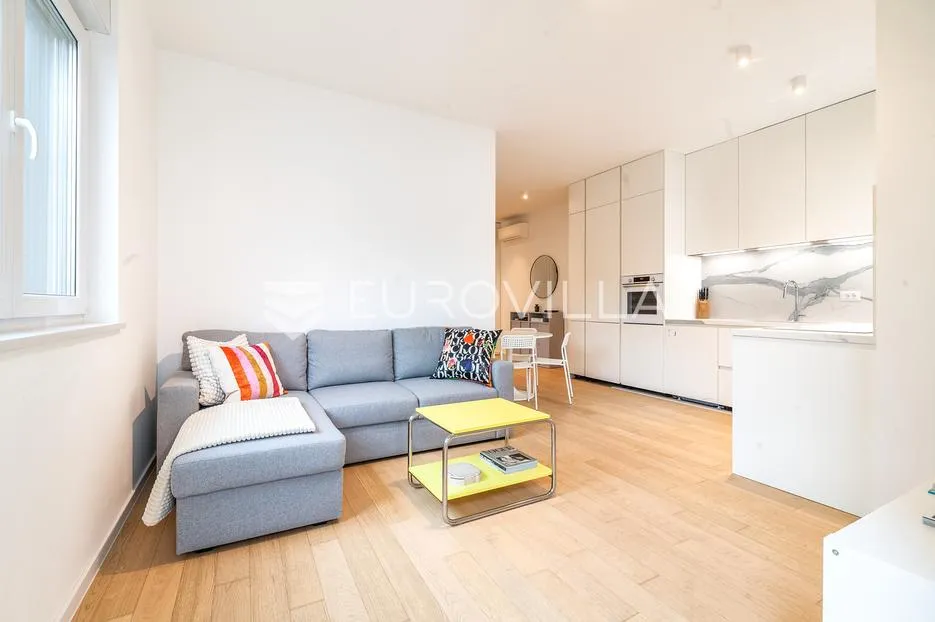 zagreb, trnje, novogradnja, trosoban stan s vrtom i parkingom 68 m² - slika 2