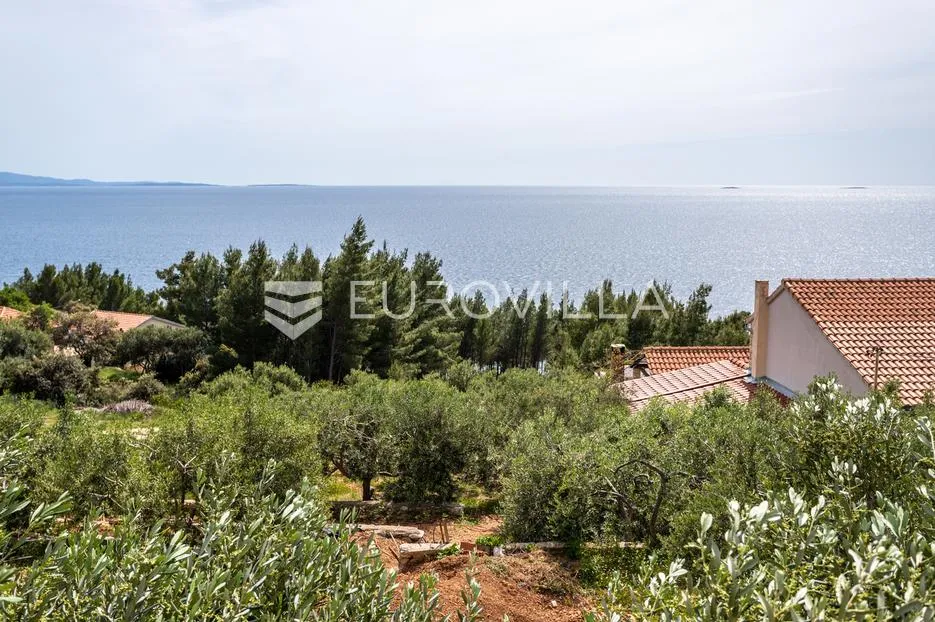 hvar, prekrasna nekretnina na južnoj strani otoka s otvorenim pogledom na more - slika 25