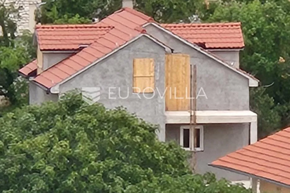 šibenik, boraja, kuća u izgradnji na velikoj parceli - slika 5