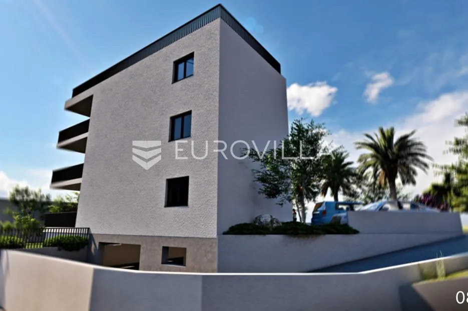 trogir, okrug gornji, apartman s5 na drugom katu površine od 76 m² s krovnom terasom - slika 8