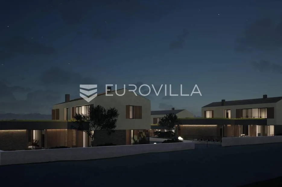 istra, gračišće, novogradnja, ekskluzivna vila nkp 390 m2 s 2 bazena - slika 14
