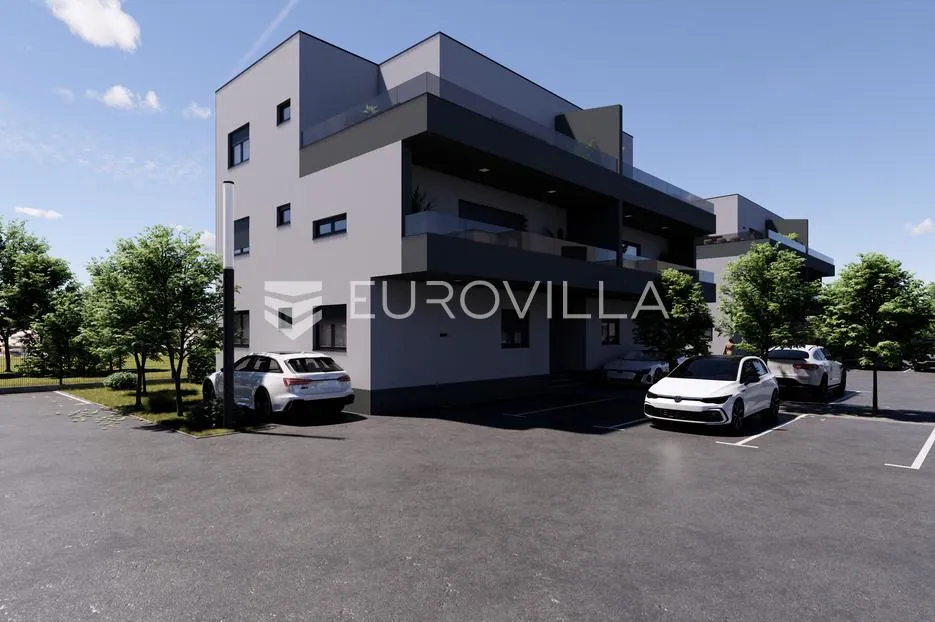 zagreb, sveta klara, burićeva projekt, trosoban stan 71,13 m² novogradnja - slika 4