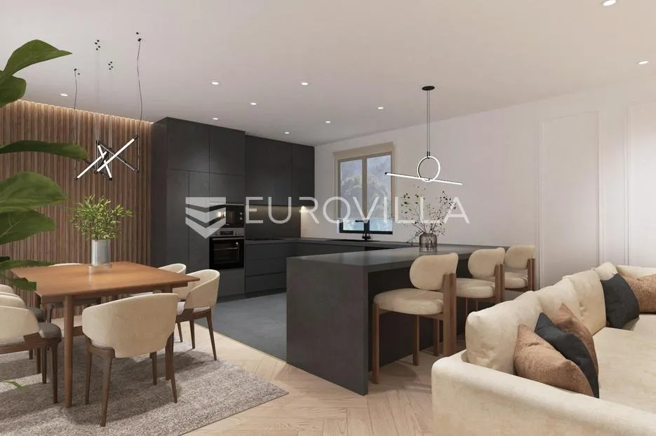 istra, premantura, penthouse s prostranom terasom i otvorenim pogledom na more - slika 4