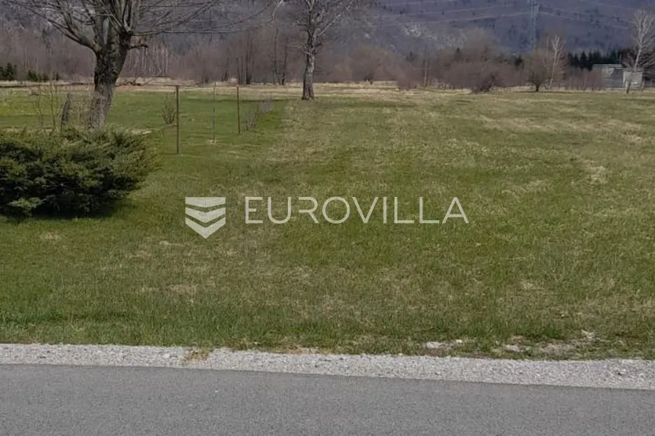 općina fužine, lič, građevinsko zemljište površine 2.539 m² - slika 3