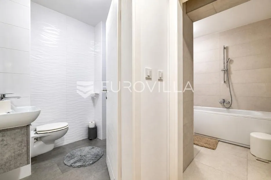 zagreb, vrapče, moderno uređen četverosoban stan s vrtom i parkingom, neto površine 85 m² - slika 7