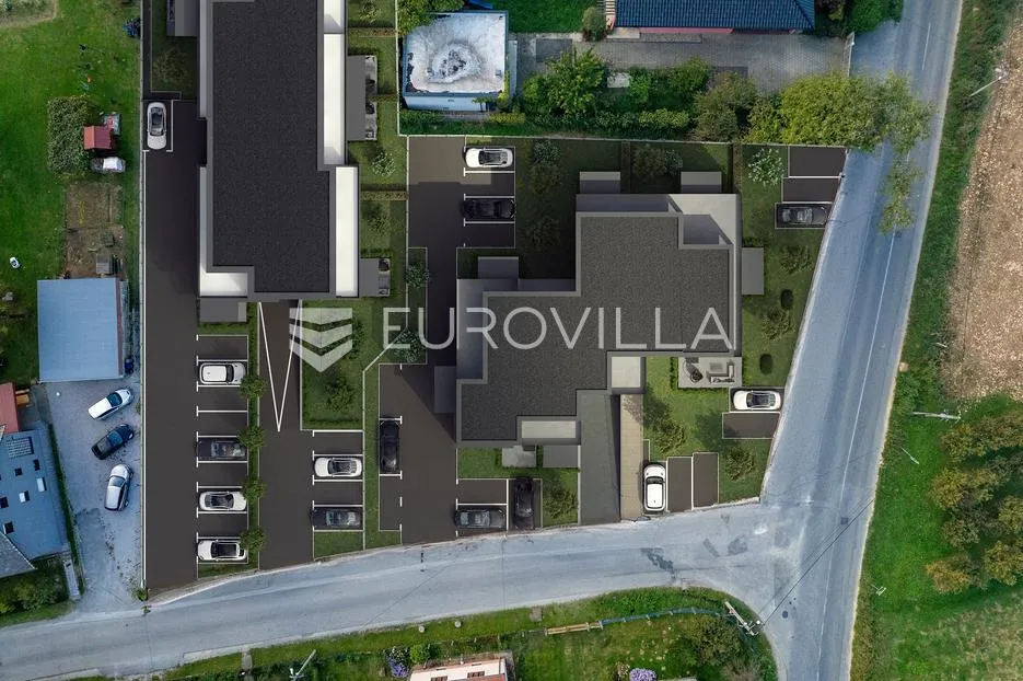 zagreb zapad, brezovica, novogradnja trosoban stan, terasa, 68 m² - slika 19