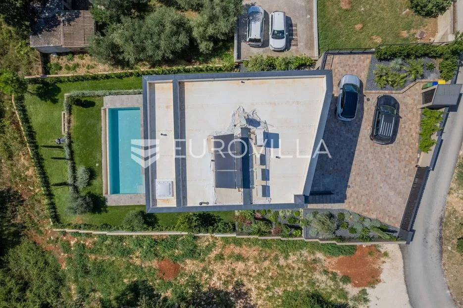 istra, medulin, eksluzivna vila s bazenom i panoramskim pogledom na more - slika 67