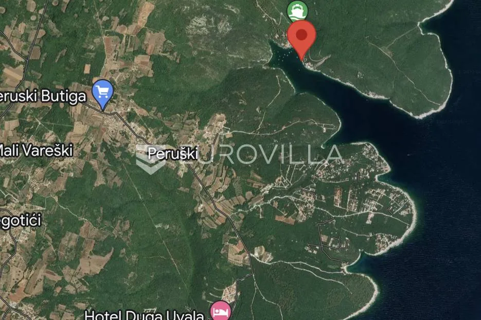 marčana, krnički porat - poljoprivredno zemljište, šuma od 4100 m2 - slika 3