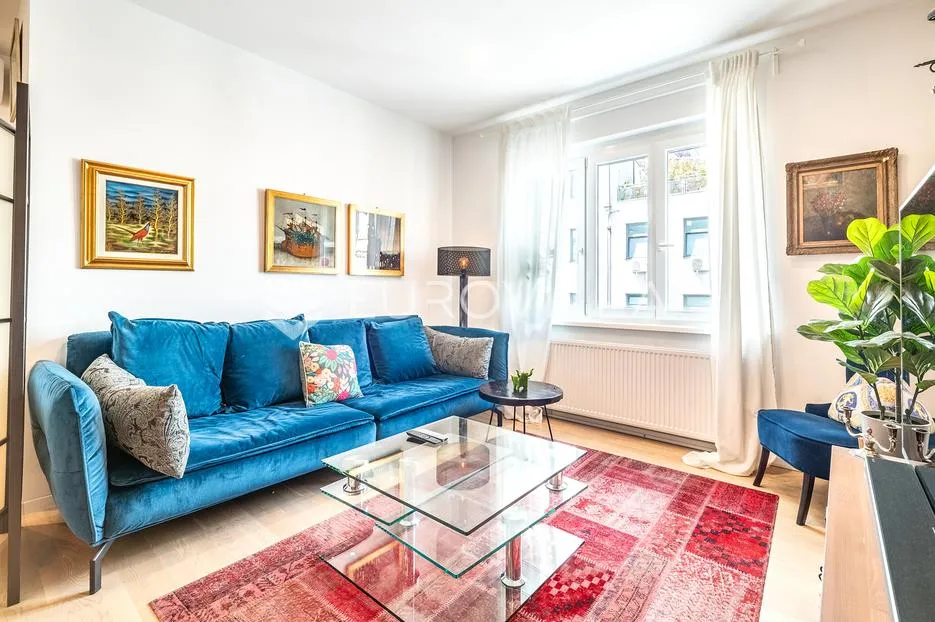 zagreb, martićeva, predivan dvosoban stan površine 50 m² - slika 2