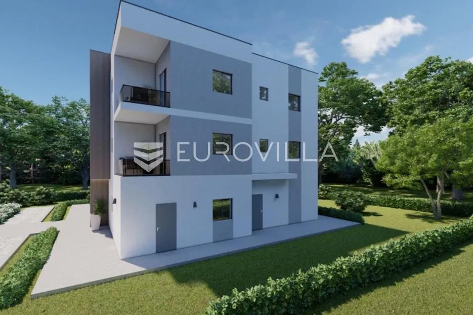 istra, poreč, dvosoban stan 76,50 m² na 1. katu moderne novogradnje - slika 6