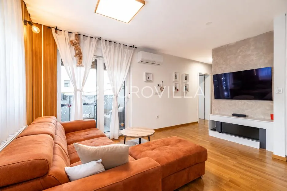 zagreb, vrapče, moderno uređen četverosoban stan s vrtom i parkingom, neto površine 85 m² - slika 2