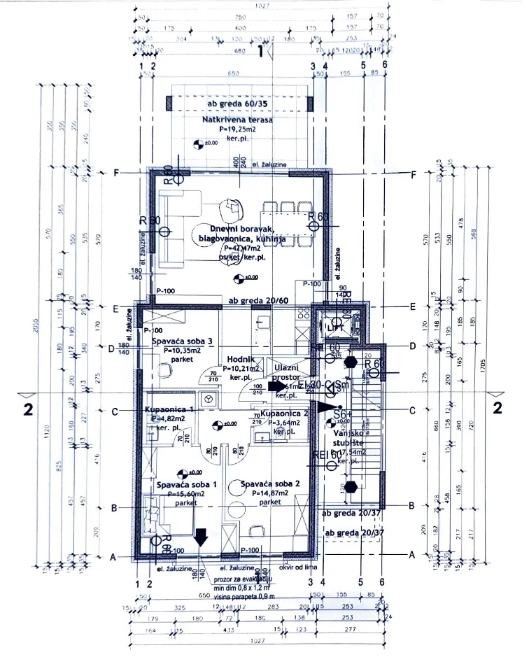 zagreb, maksimir, novogradnja, moderan četverosoban stan 145,41 m² s vrtom - slika 10