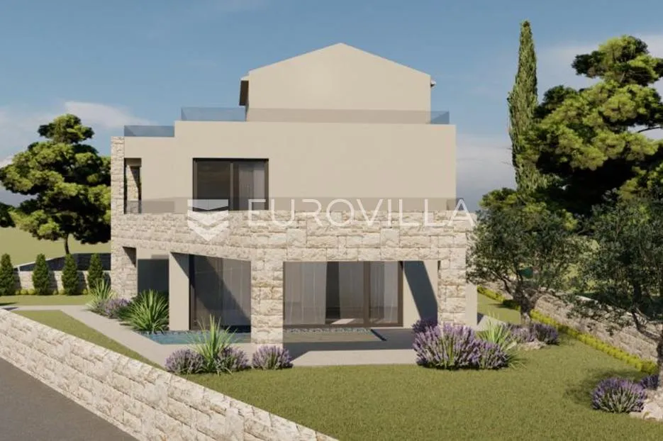 vižinada, brig, građevinsko zemljište s projektom i ishodovanom građevinskom dozvolom - slika 5