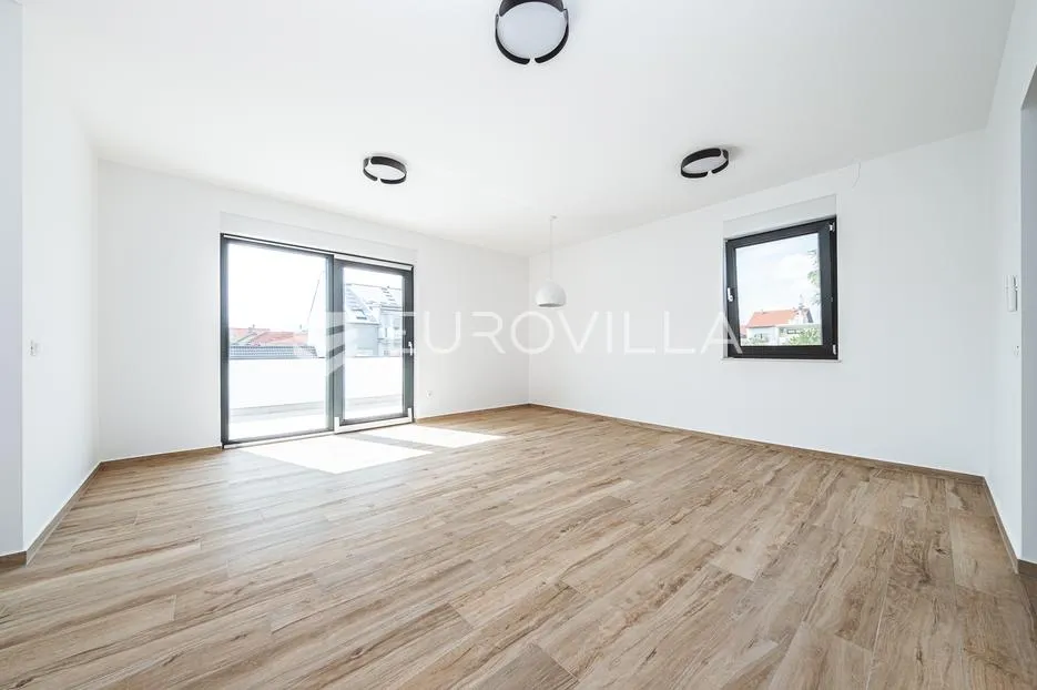 zagreb, trešnjevka, moderan trosoban stan nkp 103 m2 + garaža - slika 2