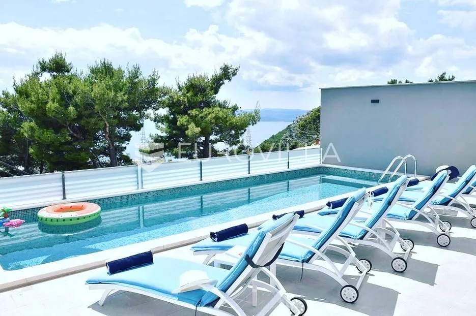 makarska, vila s bazenom i panoramskim pogledom - slika 3