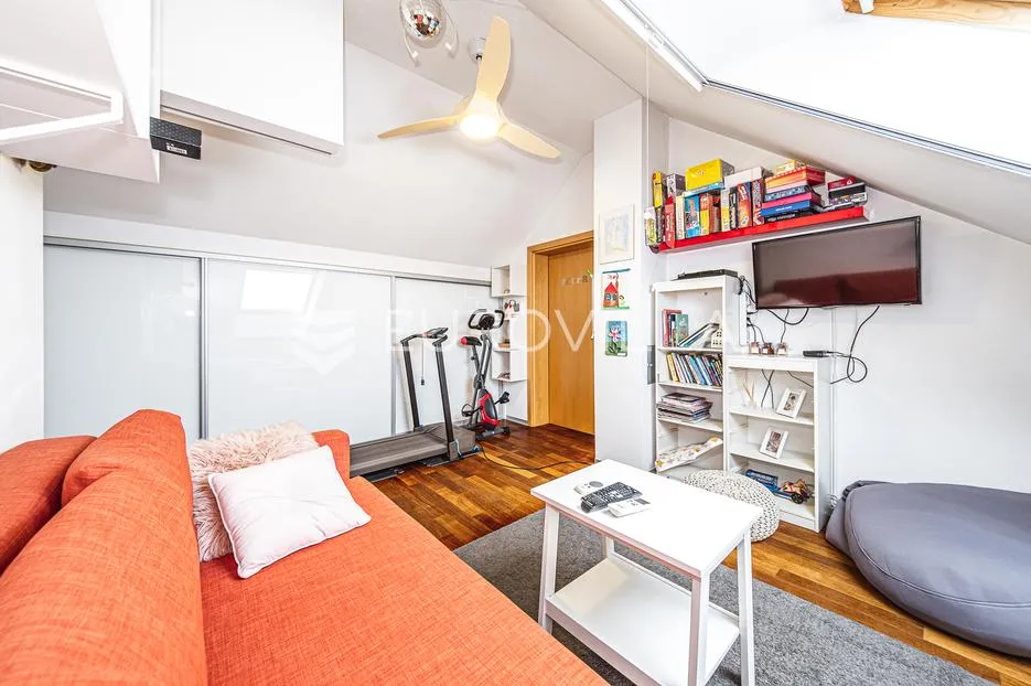 zagreb, prečko, prekrasan dvoetažan stan 133.58 m² s parkirnim mjestom - slika 17