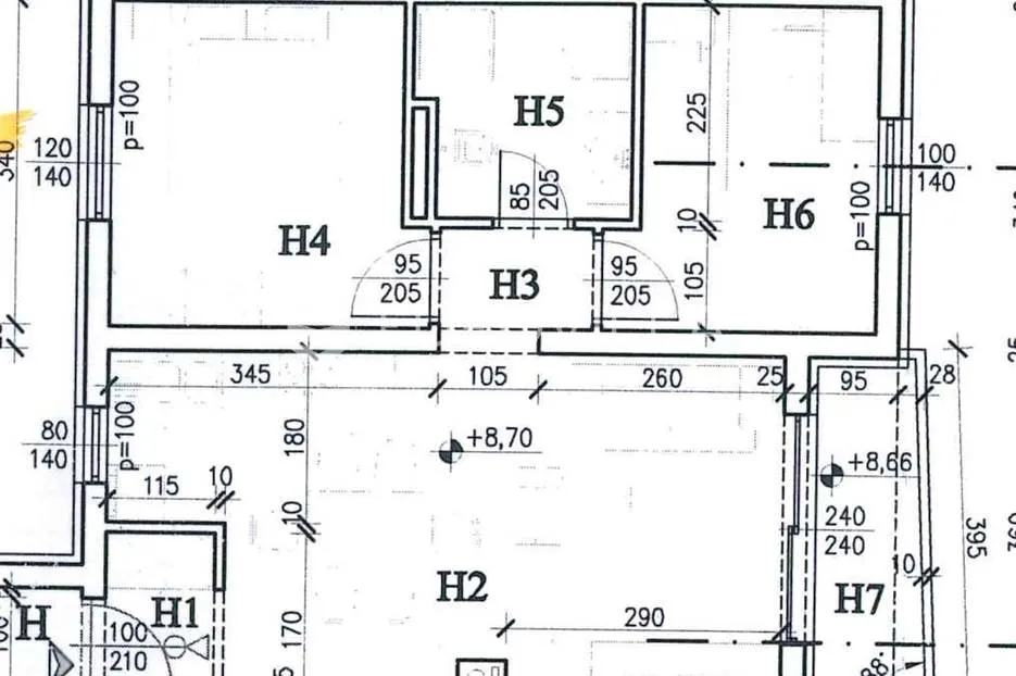 pula, trosoban stan u širem centru grada, nkp 53,53 m2 - slika 5