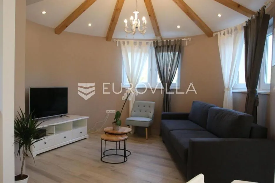 zadar, kruševo, vila s bazenom prvi red do mora, najam - slika 5