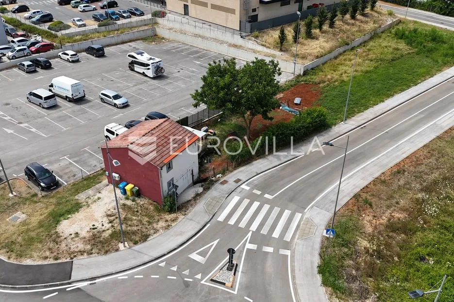 istra, poreč, građevinsko zemljište 1158 m² u poslovnoj zoni - slika 3