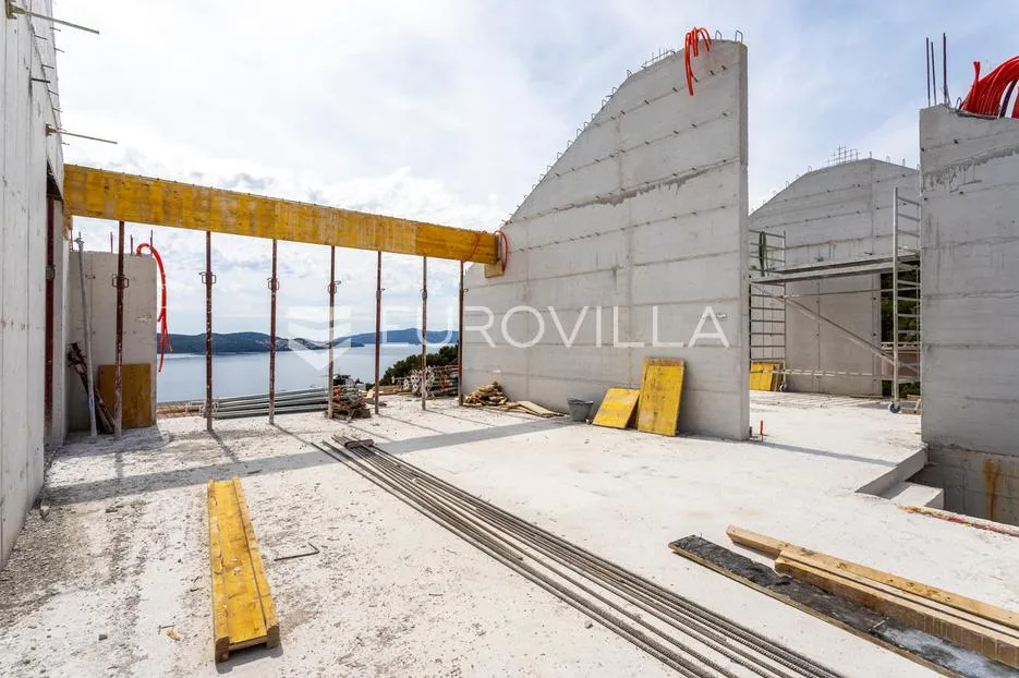 trogir, trosoban stan u izgradnji površine 124.27 m² - slika 2