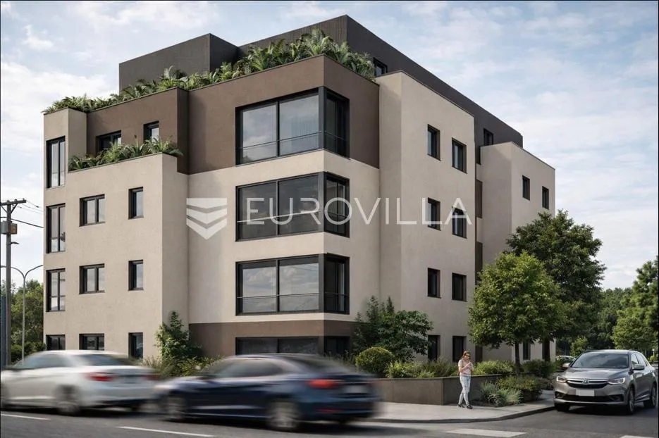 zagreb, donje vrapče, atraktivan trosoban stan u novogradnji, 83 m² - slika 4