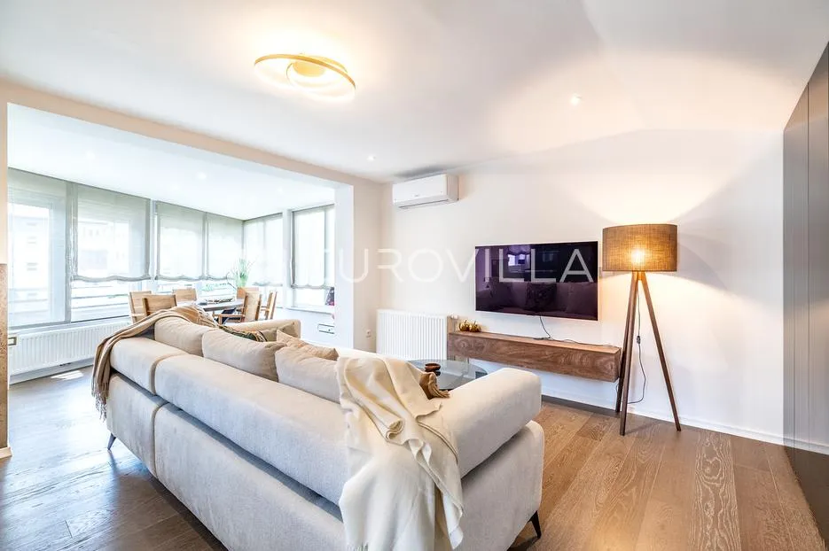 zagreb, kvatrić, domjanićeva, novouređeni trosoban stan sa balkonom, 75 m² - slika 2