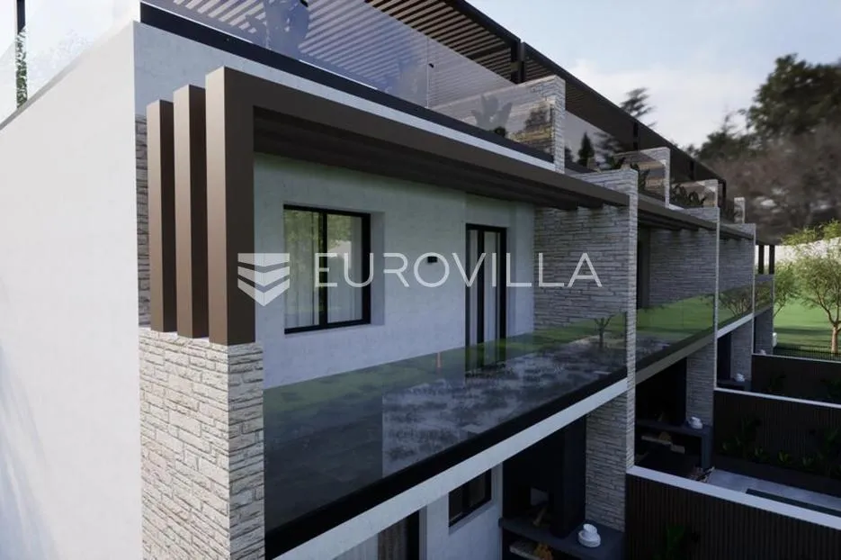 vodice, novogradnja, luksuzna kuća 103,76 m² u nizu s bazenom s2 - slika 52