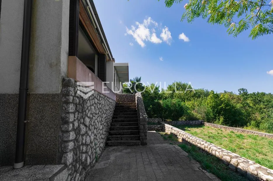 otok krk, njivice, unikatna kamena vila 1.red do mora brp 300 m2 - slika 27
