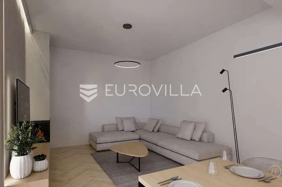 zagreb maksimir luksuzan dvoetažan stan/dvojna kuća sa bazenom 210 m² prvi najam - slika 32