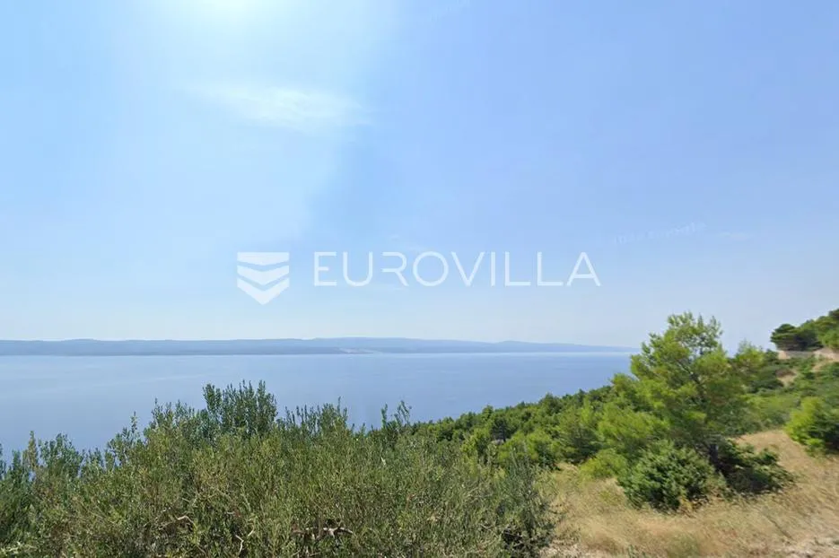 omiš, marušići, atraktivna građevinska parcela površine 4000 m² - slika 2