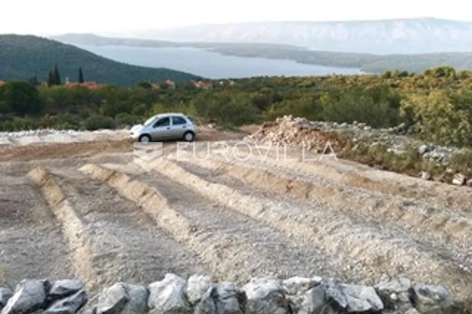 stari grad, selca, građevinsko zemljište, s prekrasnim pogledom na more - slika 3