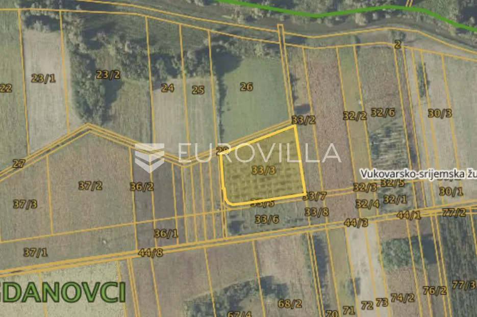 vukovar, bogdanovci, investicijsko zemljište uz novu obilaznicu - slika 4