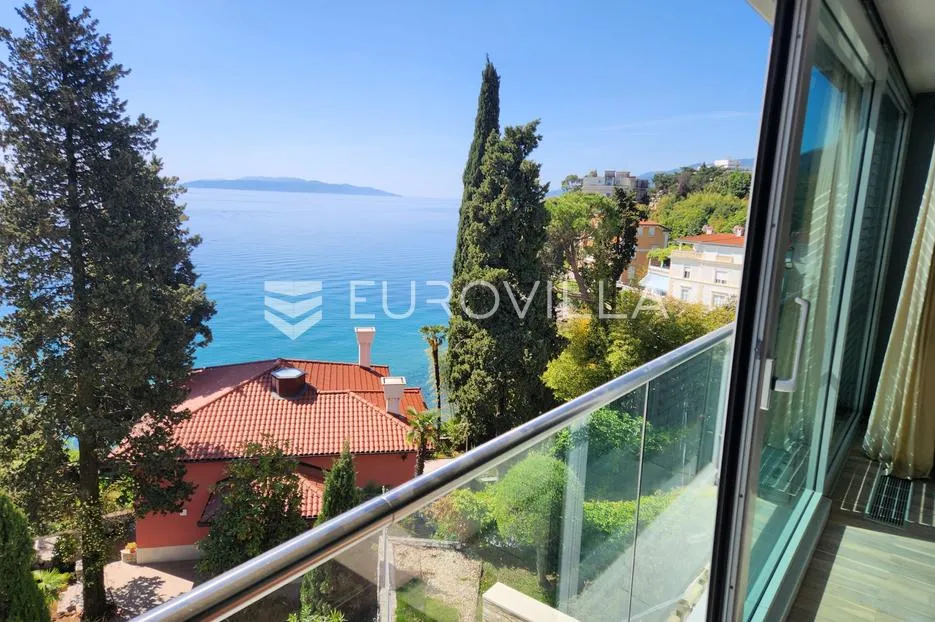opatija, ekskluzivan stan na vrhunskoj lokaciji, dvosoban 87 m²,prvi red do mora - slika 5