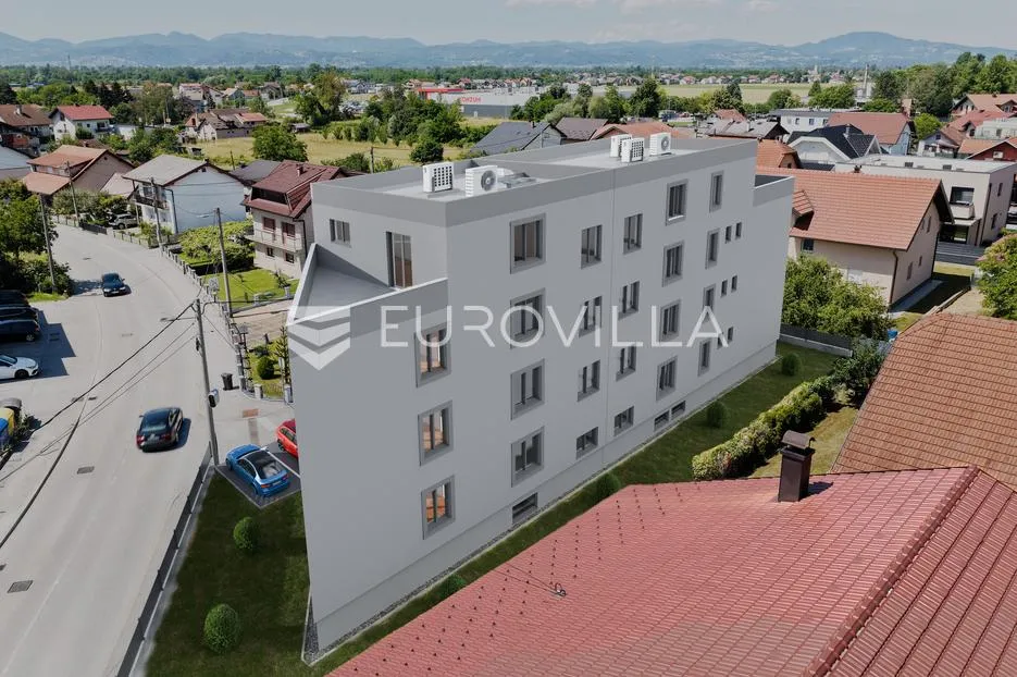 zaprešić, novogradnja, peterosoban stan s terasom 100,59 m² i parking - slika 6