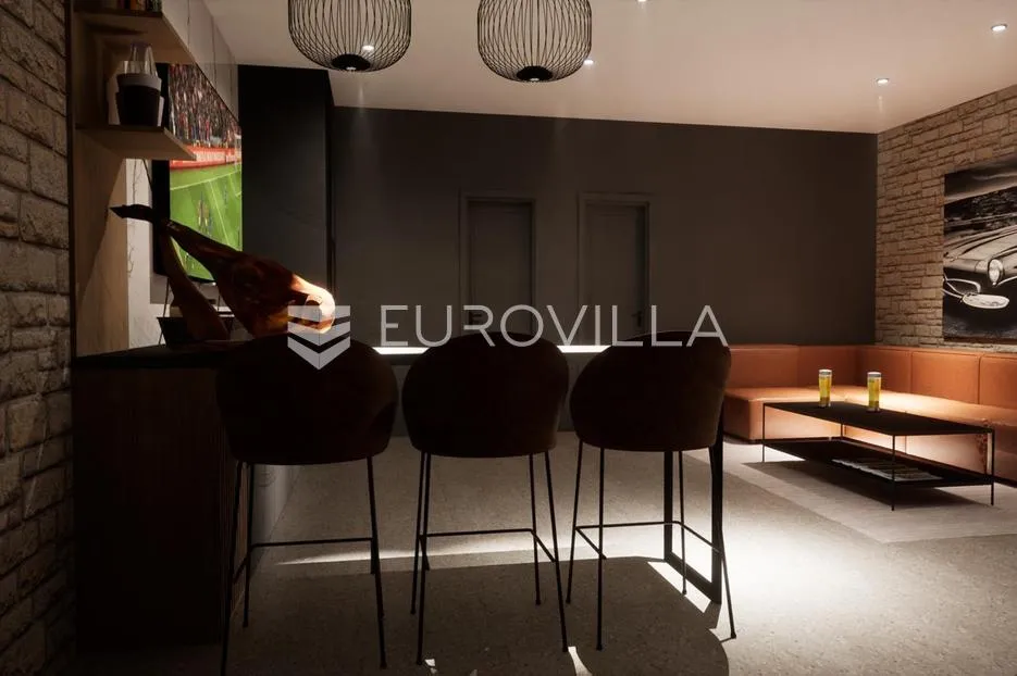 vodice, novogradnja, luksuzna kuća 103,76 m² u nizu s bazenom s3 - slika 77