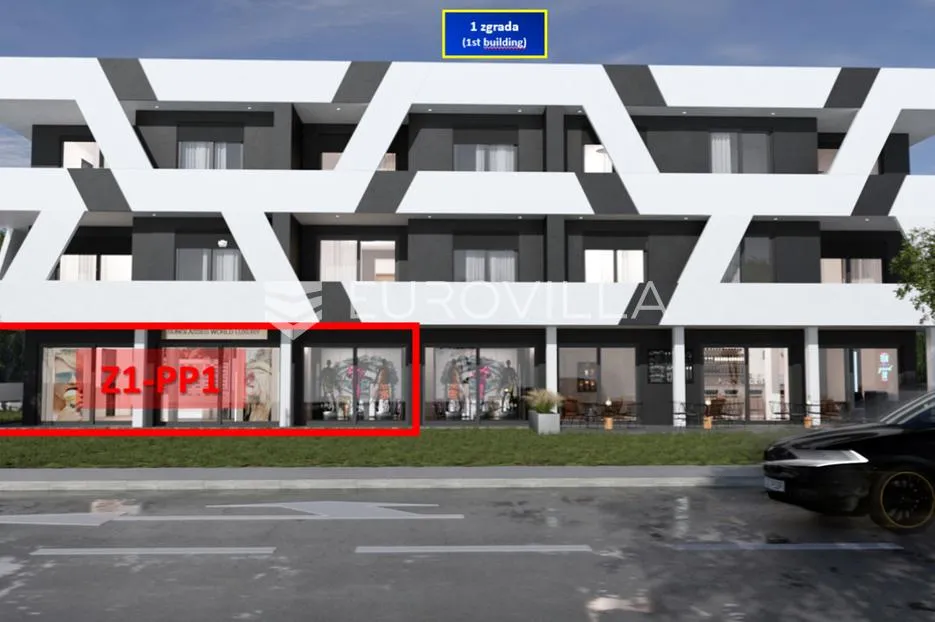 pula, veli vrh - poslovni prostor u novogradnji 73 m2 - slika 8