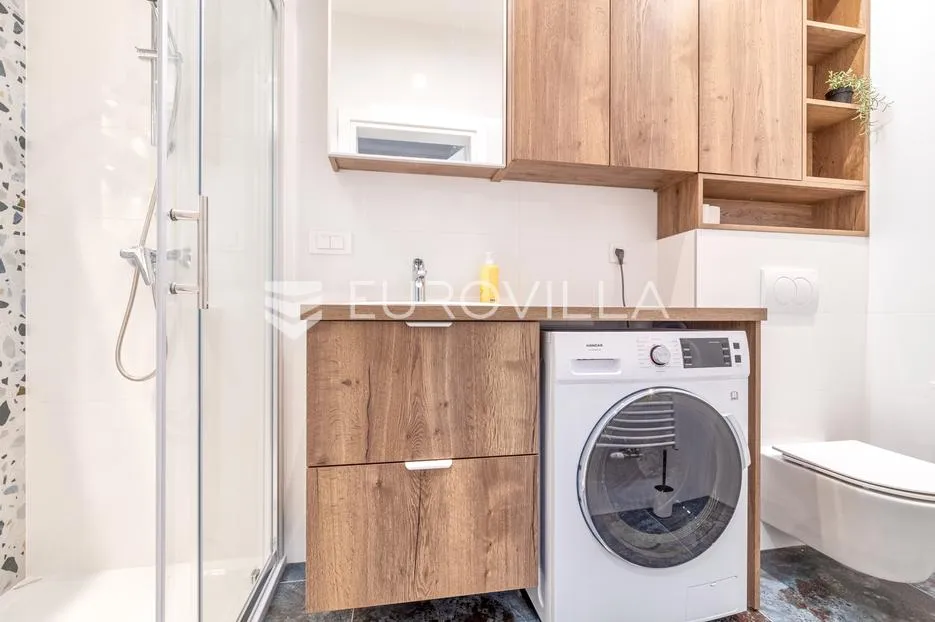 zagreb, tuškanova, prekrasan jednosoban stan 30 m² - slika 4