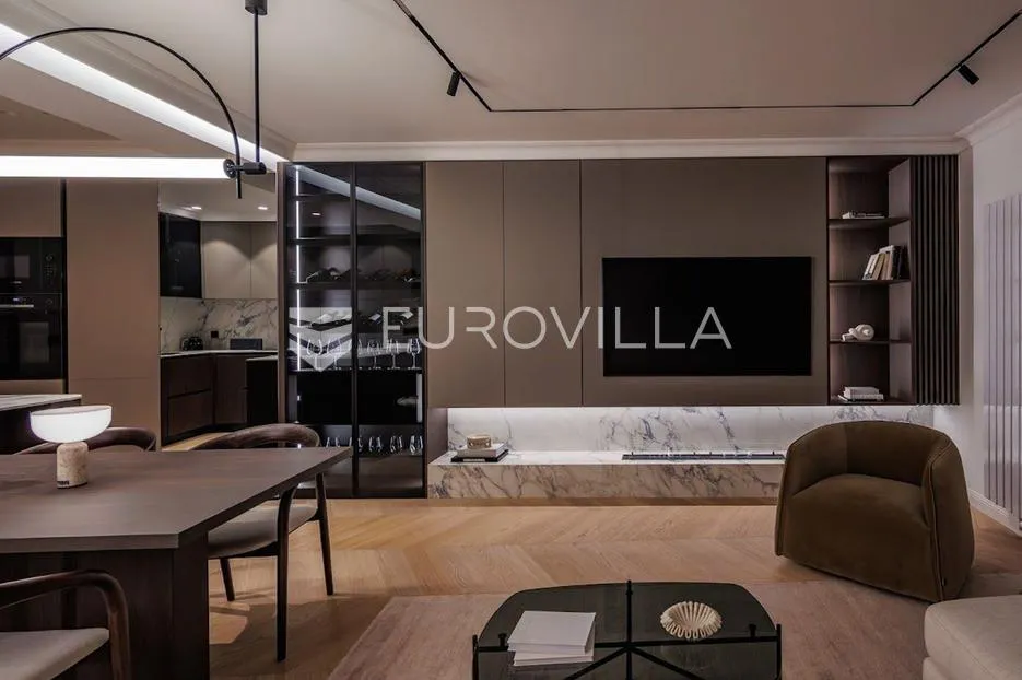zagreb, ekskluzivan i luksuzan penthouse s velikom terasom i garažom nkp 250 m2 - slika 21